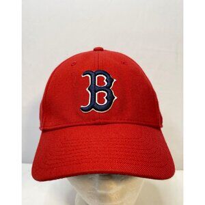 Nike MLB Boston Red Sox hat cap 6 1/2" baseball strap back red